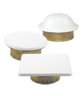 Viking Fire Sprinkler Cover Plate – 3-5/16" OD, White – Fits VK469, VK538, VK636 – Brand New In Box