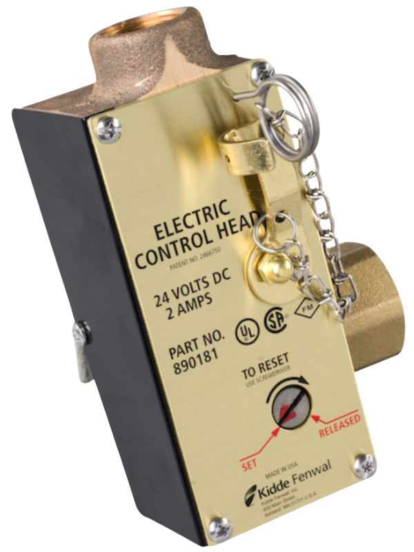 Kidde CO2 and Clean Agent Fire Suppression System Control