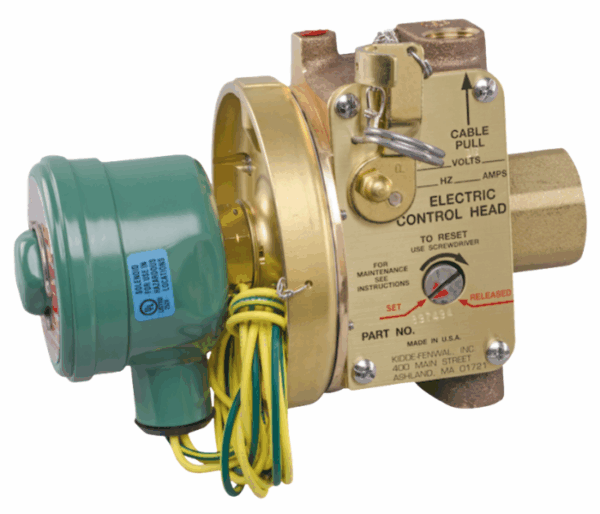 Kidde CO2 and Clean Agent Fire Suppression System Control